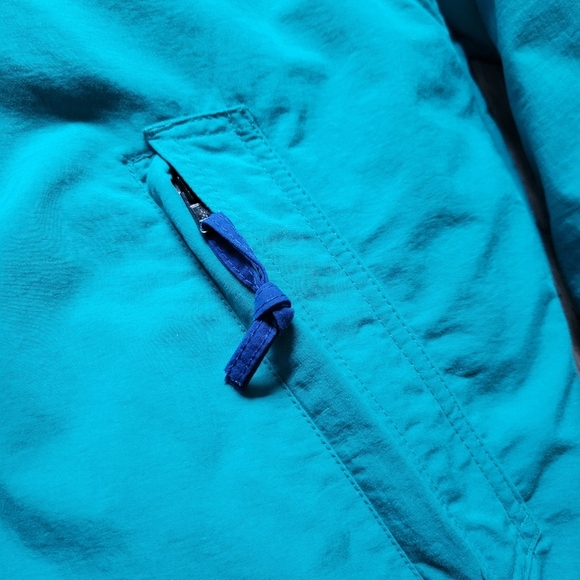 Eddie Bauer Vintage Teal/Blue Goose Down Fill Puffer Winter Coat, Men Size L - Picture 6 of 11